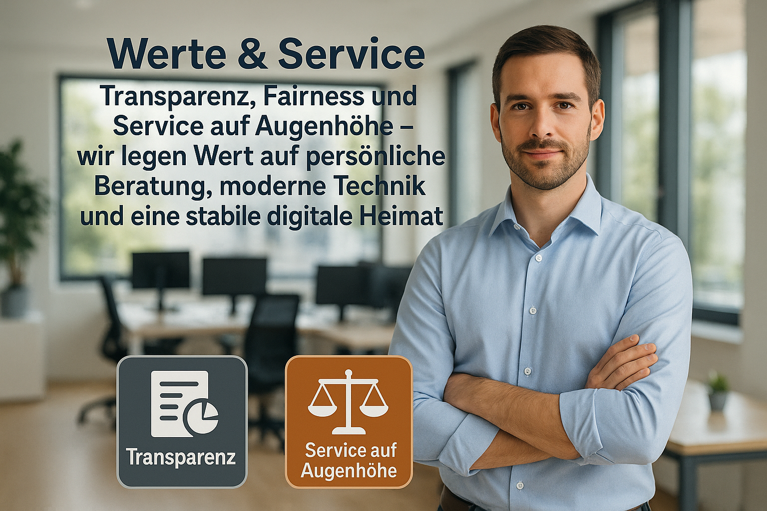 Werte und Service